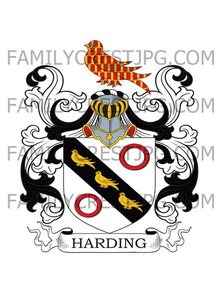 Harding Family Crest