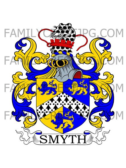 Smyth Family Crest