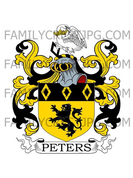 Peters Family Crest
