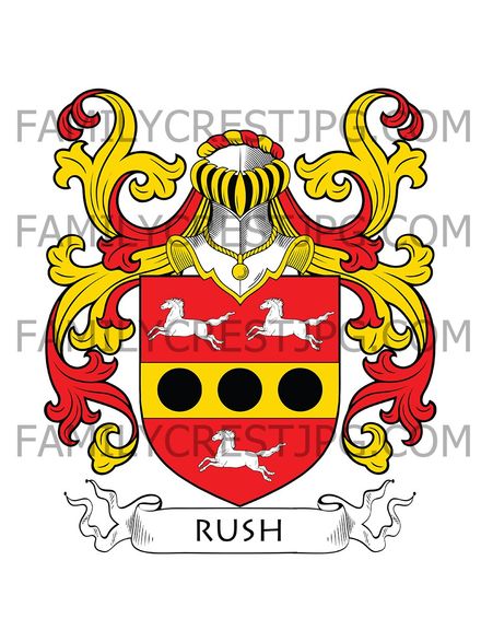 Rush Family Crest