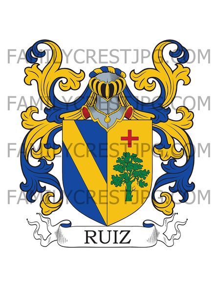 Ruiz Family Crest