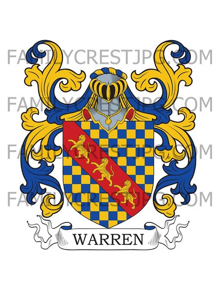 Warren Family Crest