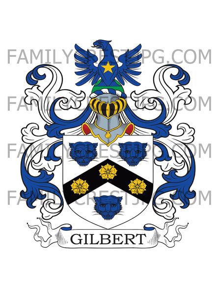 Gilbert Family Crest