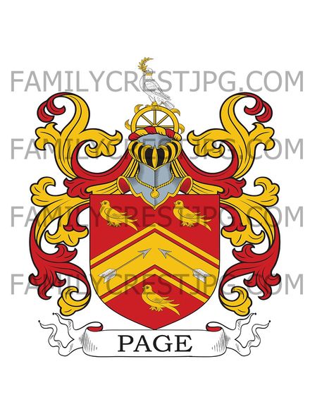 Page Family Crest