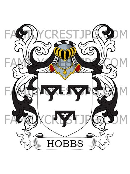 Hobbs Family Crest