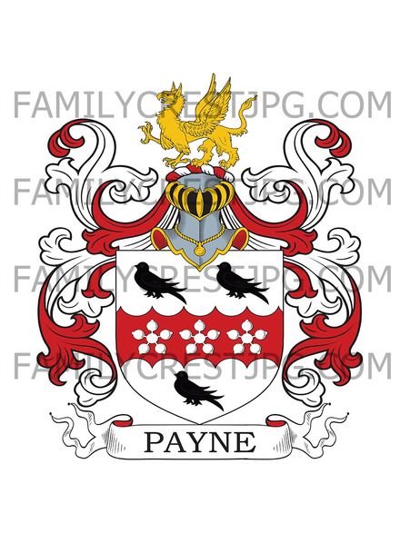 Payne Family Crest