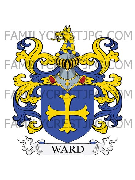 Ward Family Crest