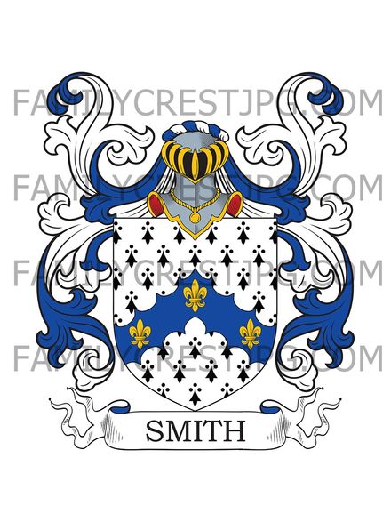 Smith Family Crest