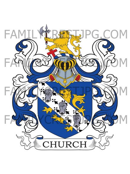Church Family Crest