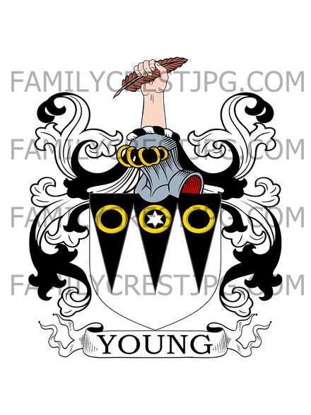 Young Family Crest