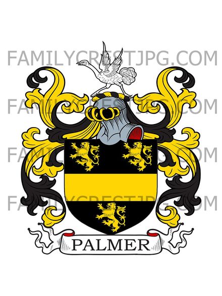 Palmer Family Crest