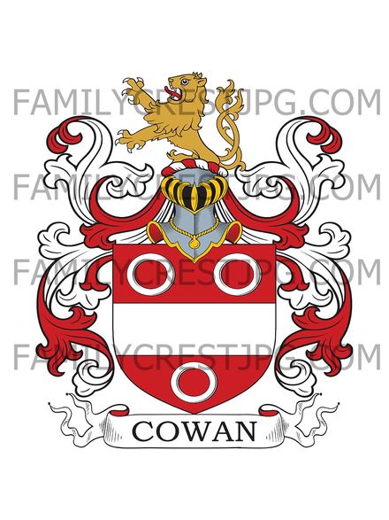 Cowan Family Crest