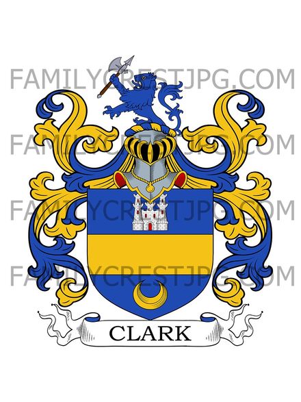 Clark Family Crest