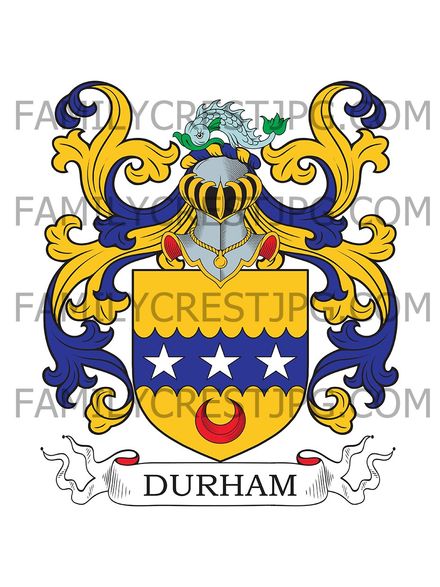 Durham Family Crest