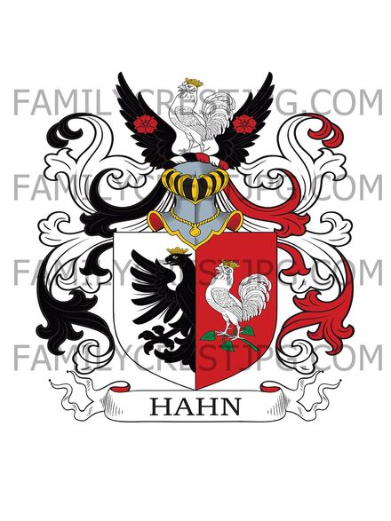 Hahn Family Crest