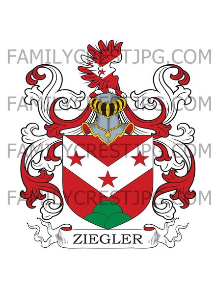 Ziegler Family Crest