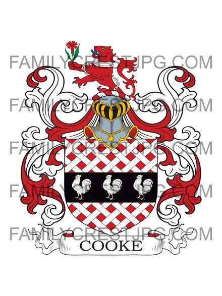 Cooke Family Crest