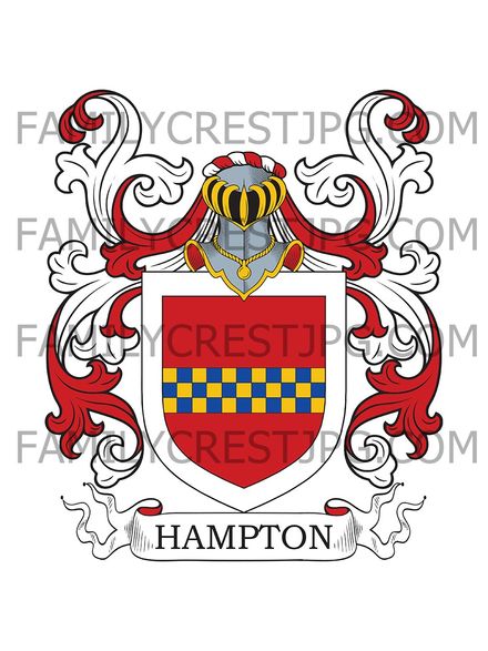 Hampton Family Crest