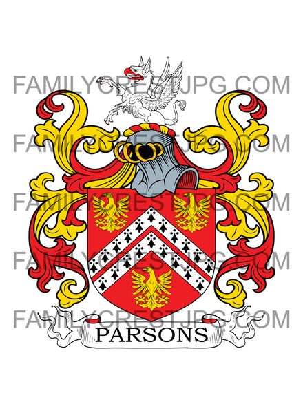 Parsons Family Crest