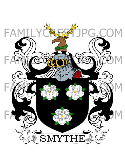 Smyth Family Crest
