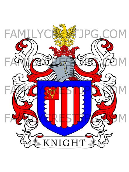 Knight Family Crest