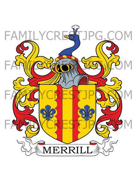 Merrill Family Crest