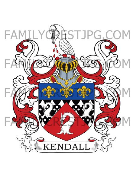 Kendall Family Crest
