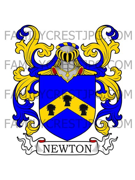 Newton Family Crest