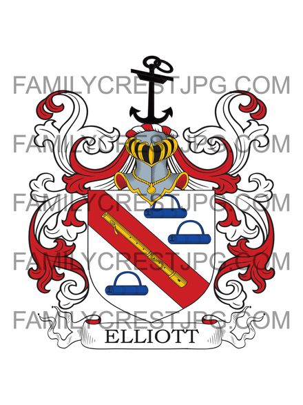 Elliott Family Crest