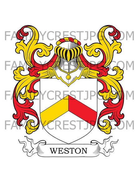 Weston Family Crest