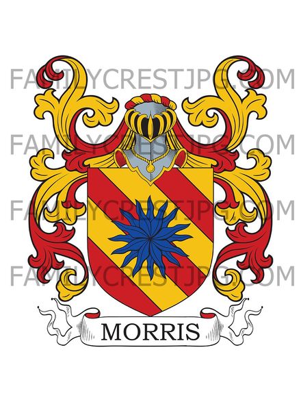 Morris Family Crest