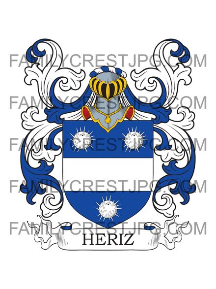 Heriz Family Crest