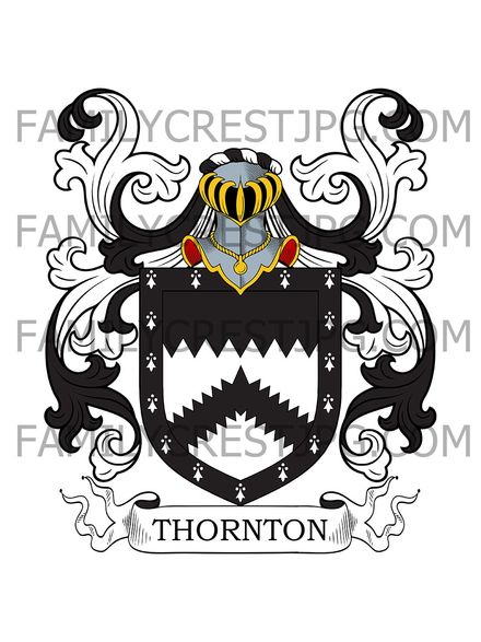 Thornton Family Crest
