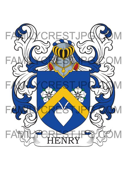 Henry Family Crest