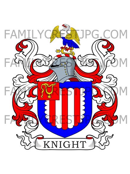 Knight Family Crest