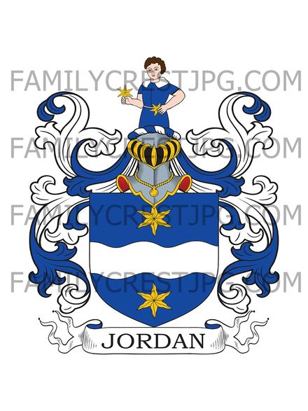 Jordan Family Crest