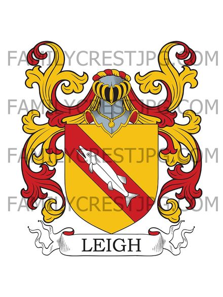 Leigh Family Crest