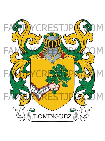 Dominguez Family Crest