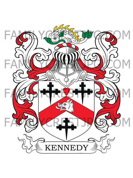 Kennedy Family Crest