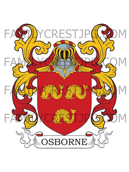 Osborne Family Crest
