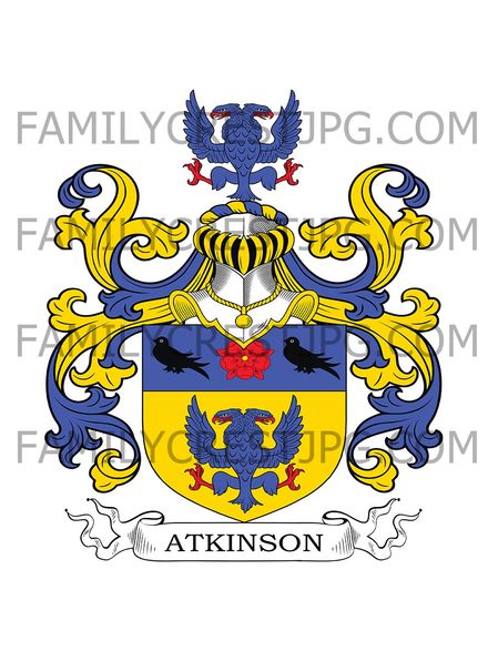 Atkinson Family Crest