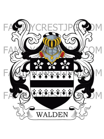 Walden Family Crest