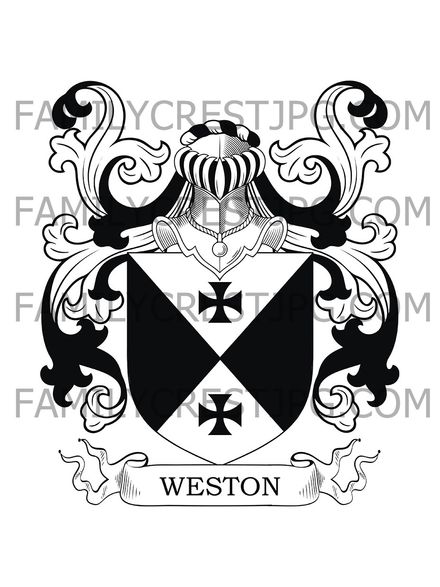 Weston Family Crest