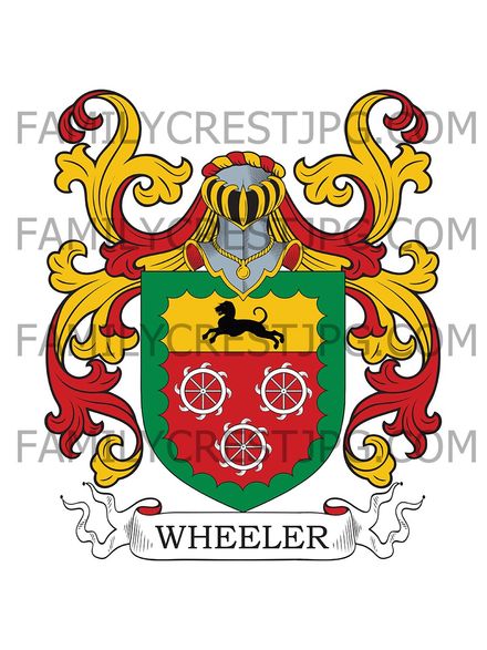 Wheeler Family Crest