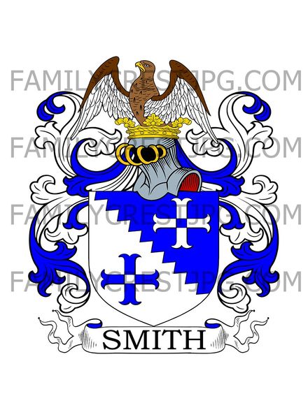 Smith Family Crest - England