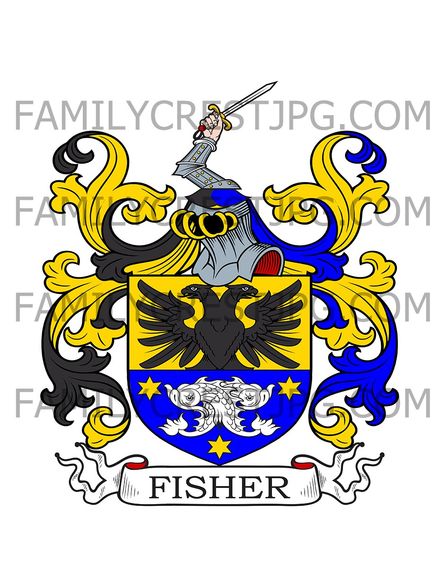 Fisher Family Crest