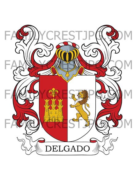 Delgado Family Crest