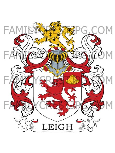 Leigh Family Crest