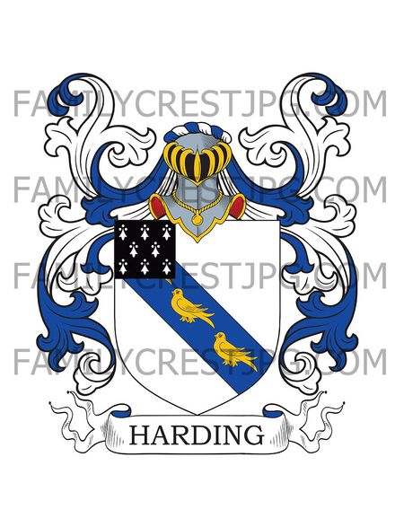 Harding Family Crest
