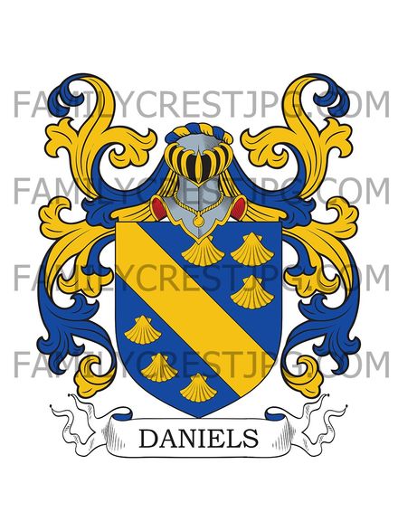 Daniels Family Crest